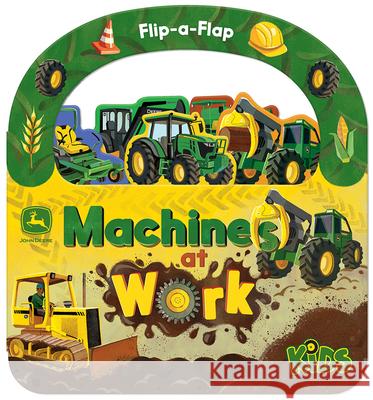 John Deere Kids Machines at Work Redwing, Jack 9781646381845 Cottage Door Press - książka