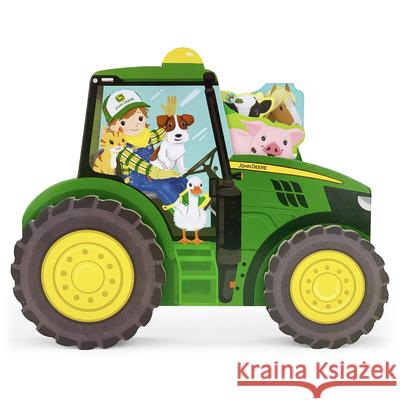 John Deere Kids Tractor Tales Redwing, Jack 9781680529517 Cottage Door Press - książka