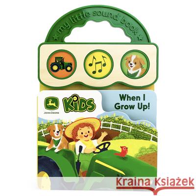 John Deere Kids When I Grow Up Redwing, Jack 9781680529302 Cottage Door Press - książka