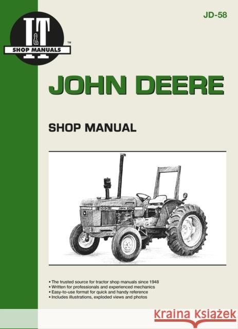 John Deere Model 2150-2555 Tractor Service Repair Manual Haynes Publishing 9780872884717 Haynes Publishing Group - książka