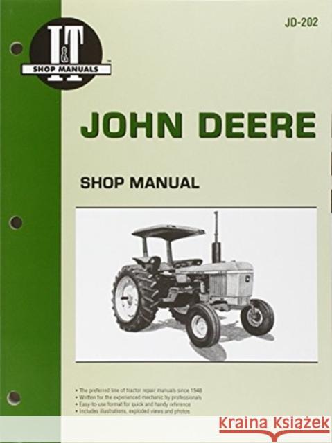 John Deere Model 2510-4840 Tractor Service Repair Manual Haynes Publishing 9780872883666 Haynes Publishing Group - książka