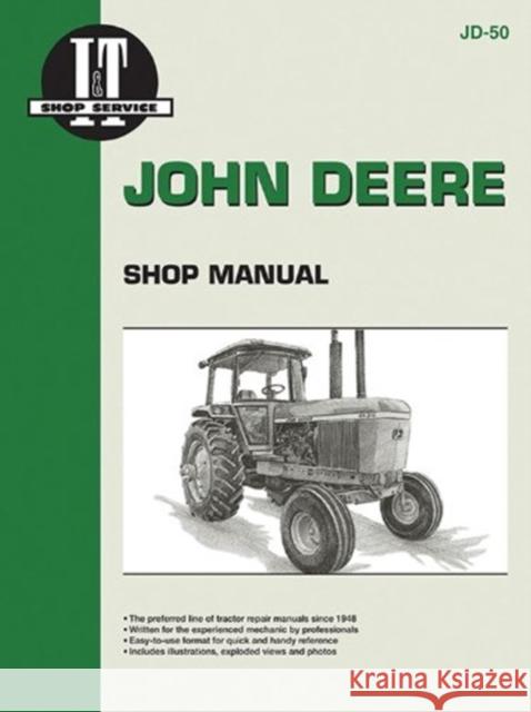 John Deere Model 4030-4630 Tractor Service Repair Manual Haynes Publishing 9780872880856 Primedia Business Directories & Books - książka