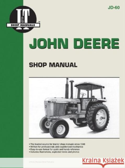 John Deere Model 4055-4955 Tractor Service Repair Manual Haynes Publishing 9780872885042 Haynes Publishing Group - książka