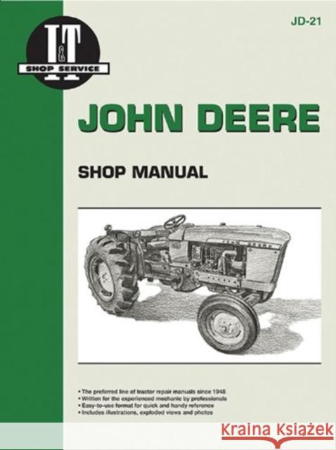 John Deere Series 1010, 2010 (I & T Shop Service) Intertec Publishing Corporation 9780872880757 Primedia Business Directories & Books - książka