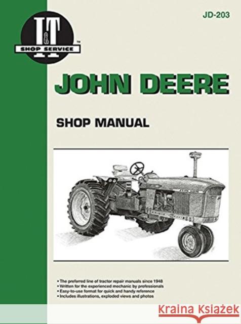 John Deere Shop Manual Intertec 9780872883604 Primedia Business Directories & Books - książka