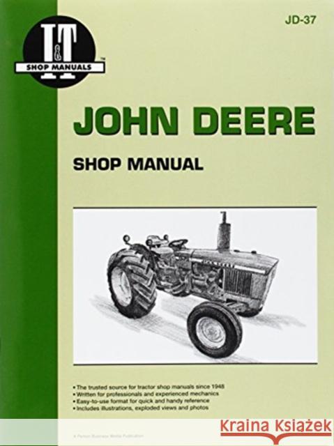 John Deere Shop Manual 1020 1520 1530 2020+ Intertec Publishing Corporation 9780872880795 Primedia Business Directories & Books - książka