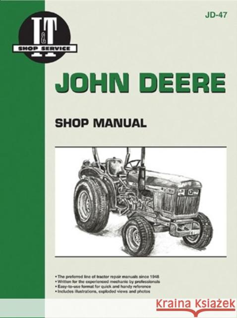 John Deere Shop Manual 850 950 & 1050 Intertec Publishing Corporation 9780872884304 Primedia Business Directories & Books - książka