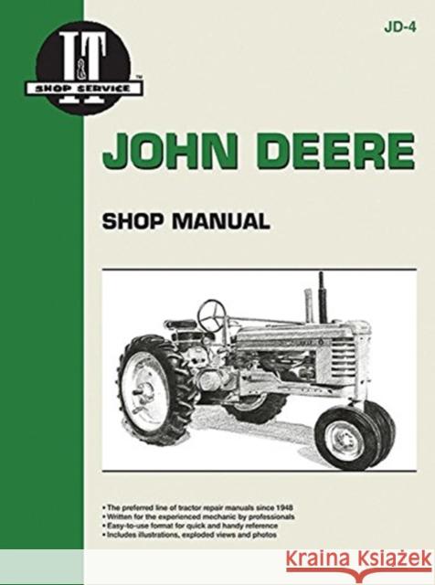 John Deere SRS A B G H MDLS D M & Mt Haynes Publishing 9780872880672 Haynes Publishing Group - książka