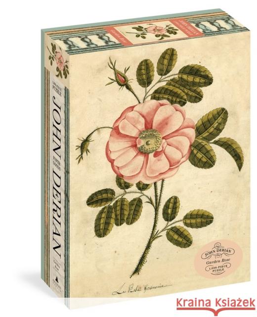 John Derian Paper Goods: Garden Rose 1,000-Piece Puzzle John Derian 9781648290817 Artisan Publishers - książka