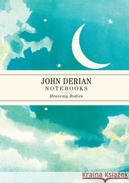 John Derian Paper Goods: Heavenly Bodies Notebooks John Derian 9781648291234 Artisan Publishers - książka