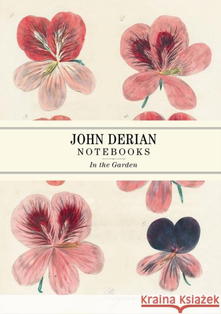 John Derian Paper Goods: In the Garden Notebooks John Derian 9781648290312 Workman Publishing - książka