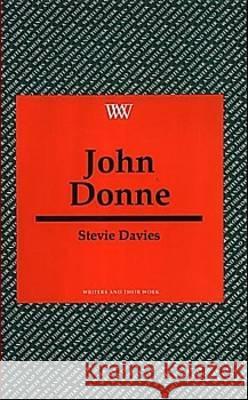 John Donne Stevie Davies 9780746307380 NORTHCOTE HOUSE PUBLISHERS LTD - książka