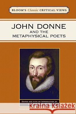 John Donne Harold Bloom 9781604131390 Chelsea House Publications - książka