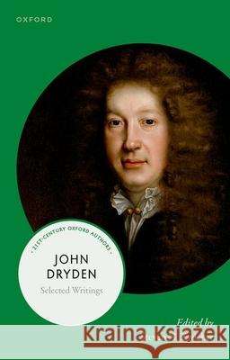 John Dryden  9780198905066 OUP OXFORD - książka