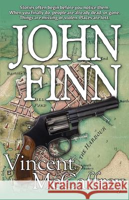 John Finn Vincent McCaffrey 9780989790321 Vincent McCaffrey - książka