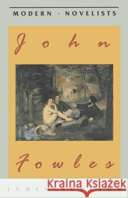 John Fowles James Acheson 9780333516706 PALGRAVE MACMILLAN - książka