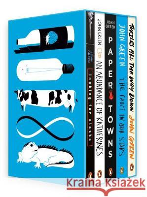 John Green: The Complete Collection Box Set Green, John 9780525555186 Penguin Books - książka