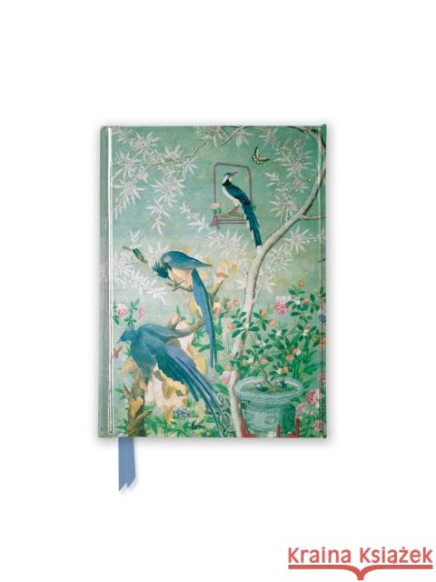 John James Audubon: A Pair of Magpies (Foiled Pocket Journal) Flame Tree Studio 9781804178881 Flame Tree Publishing - książka