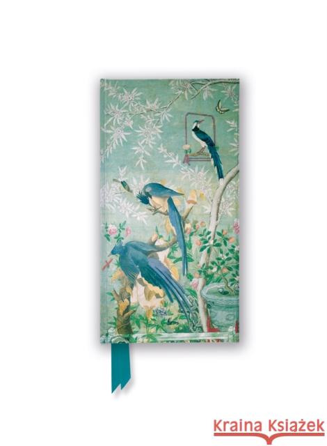 John James Audubon: Magpie Jays (Foiled Slimline Journal)  9781804176696 Flame Tree Publishing - książka