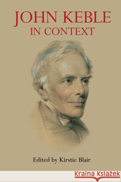 John Keble in Context Kirstie Blair 9781843311478 Anthem Press - książka