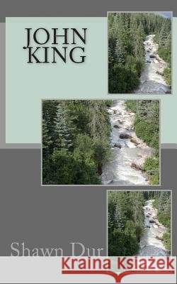 John King Shawn Zina Dur 9781496000576 Createspace - książka