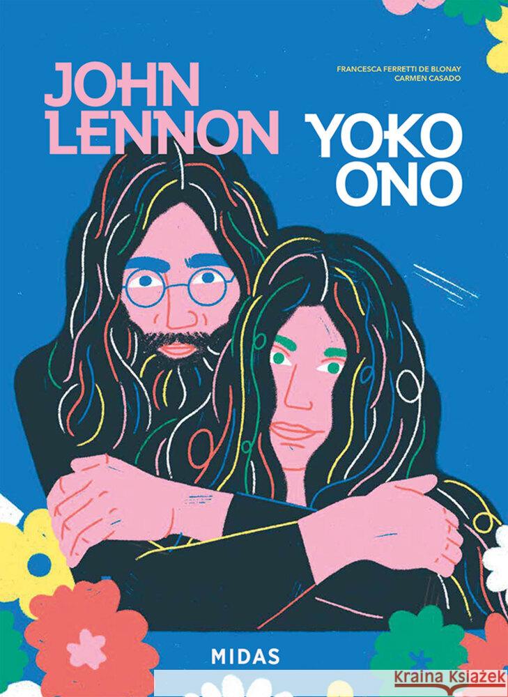 John Lennon & Yoko Ono Ferretti de Blonay, Francesca 9783038762621 Midas Collection - książka