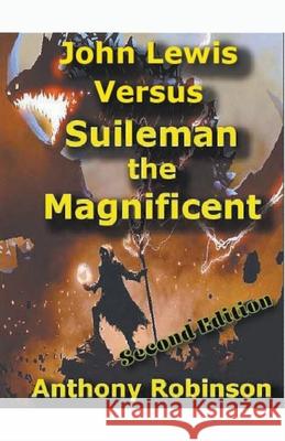John Lewis Versus Suleiman Robinson Anthony Robinson 9798201384692 Draft2Digital - książka