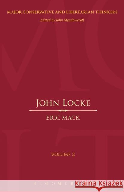 John Locke Eric Mack 9781441123220  - książka