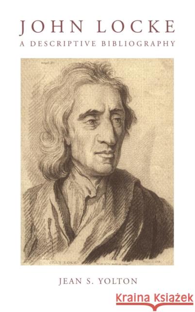 John Locke Bibliography Yolton, Jean S. 9781855064492 Thoemmes Continuum - książka