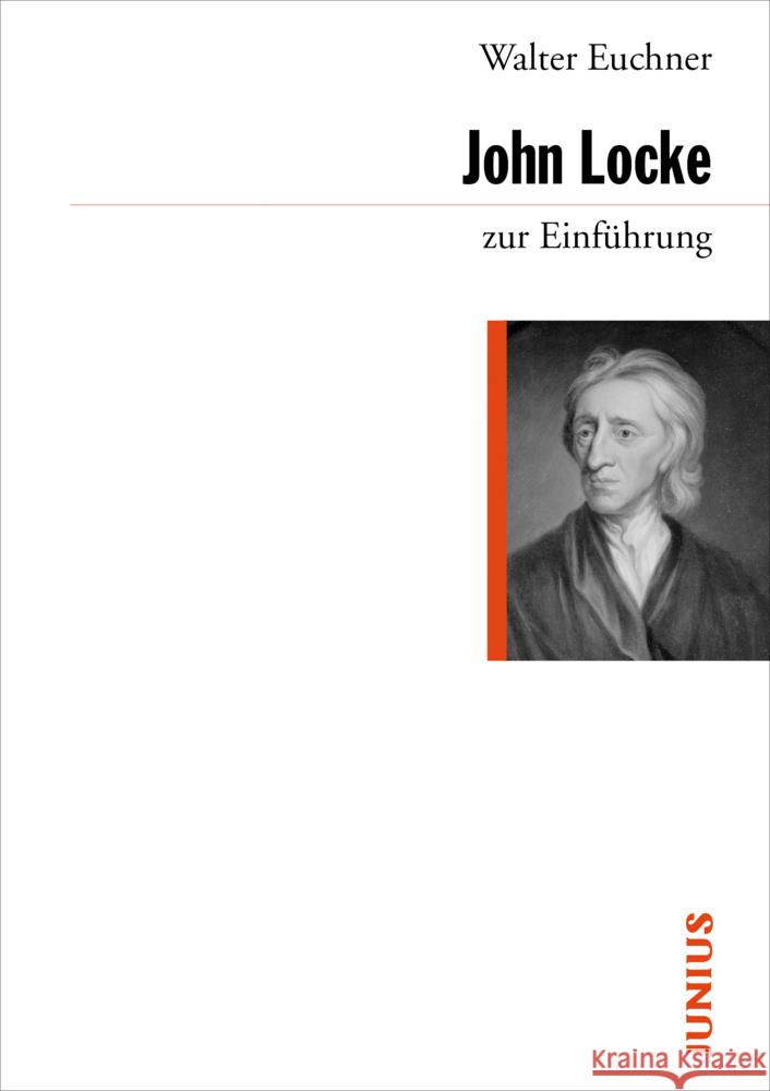 John Locke zur Einführung Euchner, Walter   9783885066002 Junius Verlag - książka