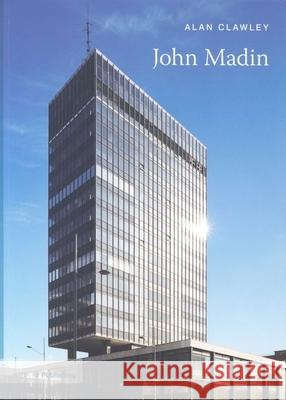 John Madin Alan Clawley 9781859463673  - książka