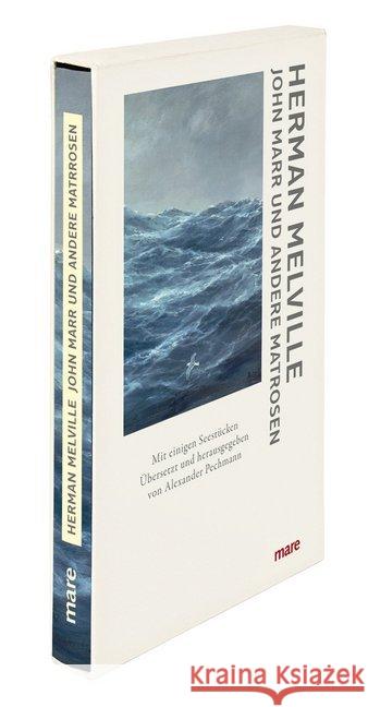 John Marr und andere Matrosen : Mit einigen Seestücken. Miniaturbuch Melville, Herman 9783866486157 mareverlag - książka