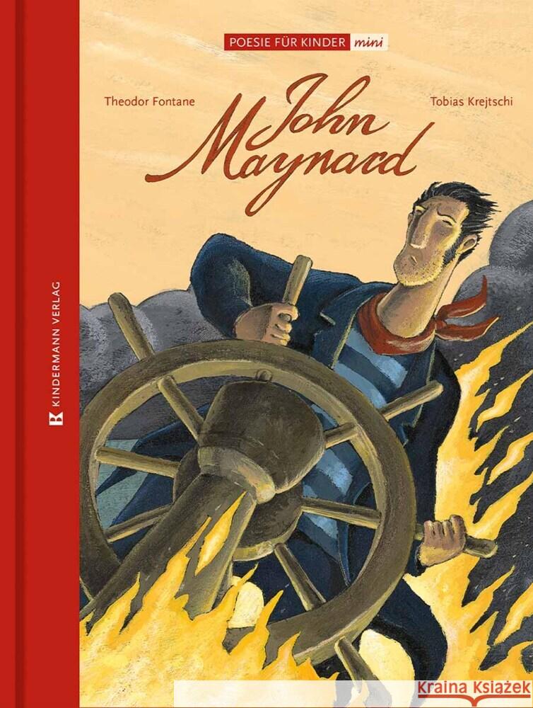 John Maynard Fontane, Theodor 9783949276484 Kindermann - książka