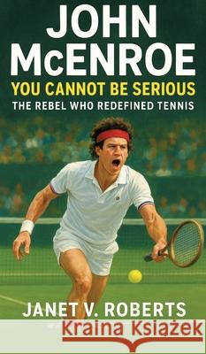 John McEnroe V. ROBERTS, JANET 9783384701466 Victoria Writes Publications - książka