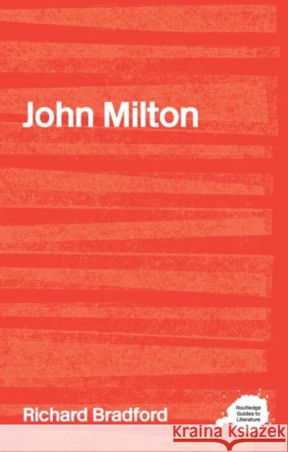 John Milton  Bradford 9780415202442  - książka