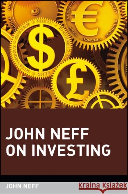 John Neff on Investing John Neff Neff                                     Mintz 9780471417927 John Wiley & Sons - książka