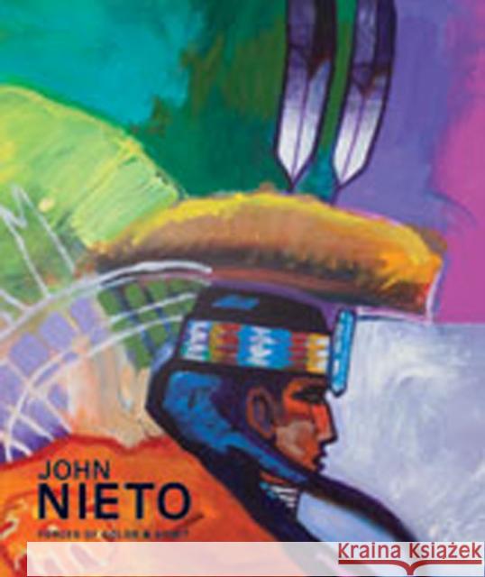 John Nieto: Forces of Color and Spirit McGarry, Susan Hallsten 9781934491157 Fresco Fine Art Publishing - książka