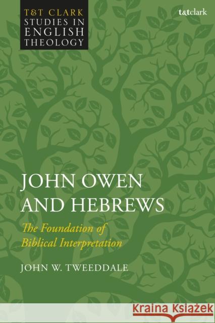 John Owen and Hebrews: The Foundation of Biblical Interpretation John W. Tweeddale Karen Kilby Michael Higton 9780567685049 T&T Clark - książka