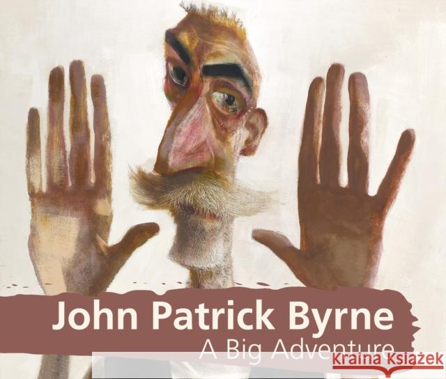 John Patrick Byrne A Big Adventure Martin McSheaffrey-Craig 9781908638410 Glasgow Museums Publishing - książka