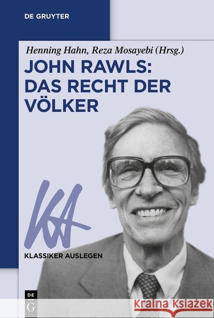 John Rawls: Das Recht Der Völker Hahn, Henning 9783110649987 de Gruyter - książka