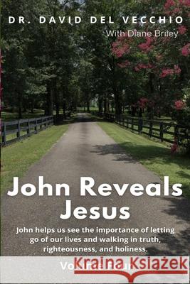 John Reveals Jesus: Volume Four Diane Briley, David Delvecchio 9798327363243 Independently Published - książka