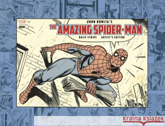 John Romita's Amazing Spider-Man: The Daily Strips Artist's Edition  9798887240558 IDW Publishing - książka