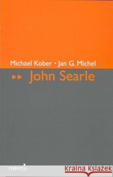 John Searle Kober, Michael; Michel, Jan G. 9783897855090 mentis-Verlag - książka