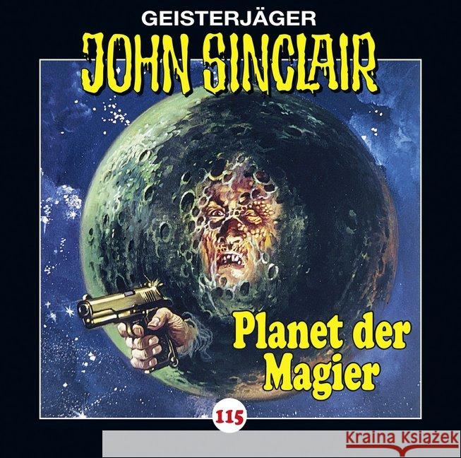 John Sinclair - Der Planet der Magier, Audio-CD : Teil 3 von 4. Dark, Jason 9783785754269 Bastei Lübbe - książka