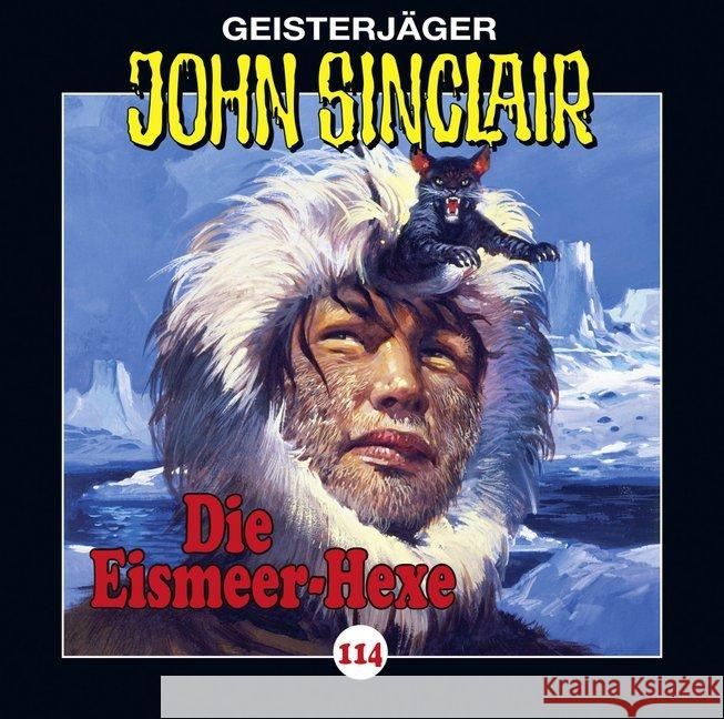 John Sinclair - Die Eismeer-Hexe, Audio-CD : Teil 2 von 4. Dark, Jason 9783785754252 Bastei Lübbe - książka