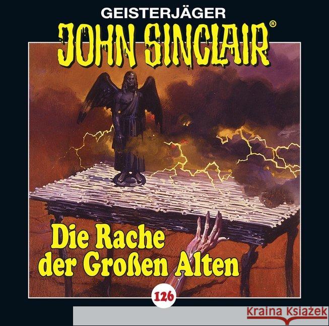 John Sinclair - Die Rache der Großen Alten, 1 Audio-CD : Die Rache der Großen Alten. Teil 2 von 4. , Hörspiel. CD Standard Audio Format Dark, Jason 9783785756461 Bastei Lübbe - książka
