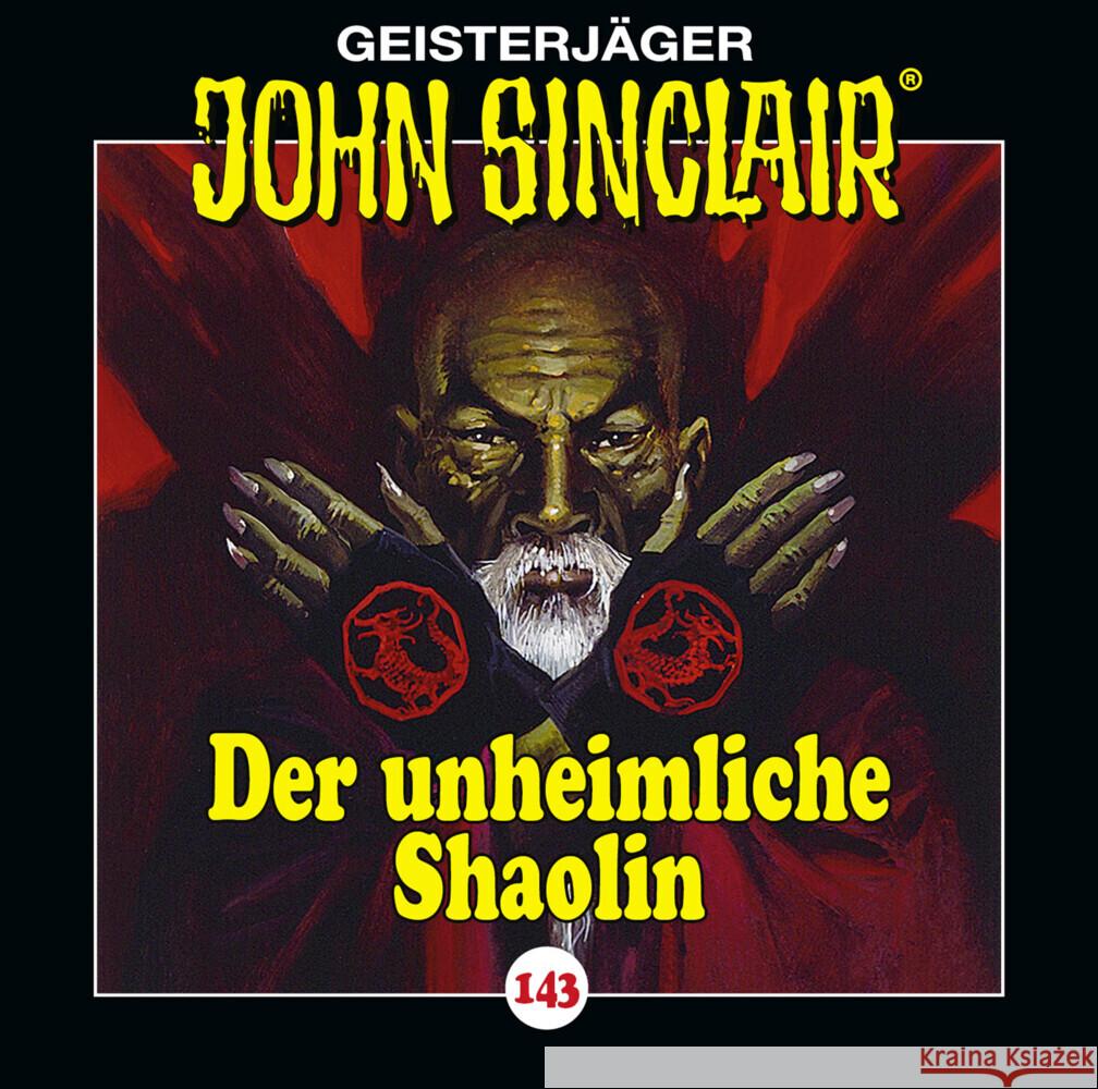 John Sinclair - Folge 143, 1 Audio-CD Dark, Jason 9783785781432 Bastei Lübbe - książka