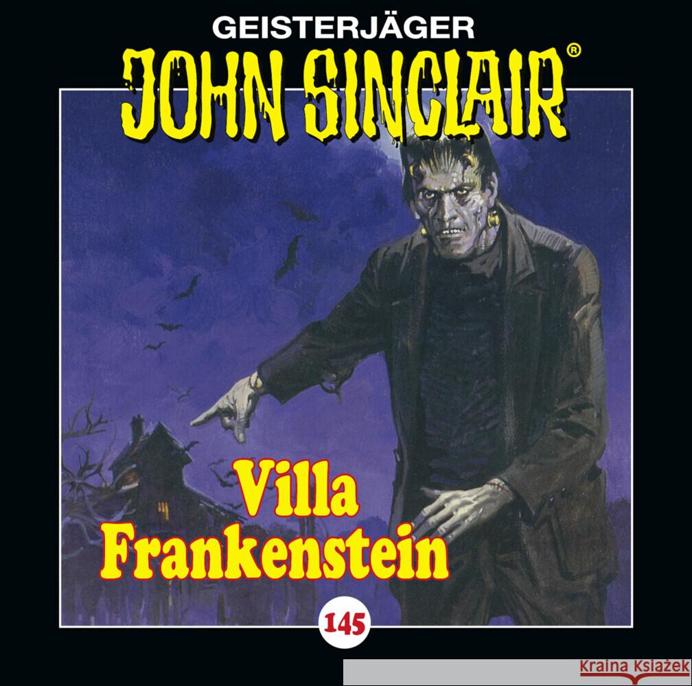 John Sinclair - Folge 145, 1 Audio-CD Dark, Jason 9783785782651 Bastei Lübbe - książka