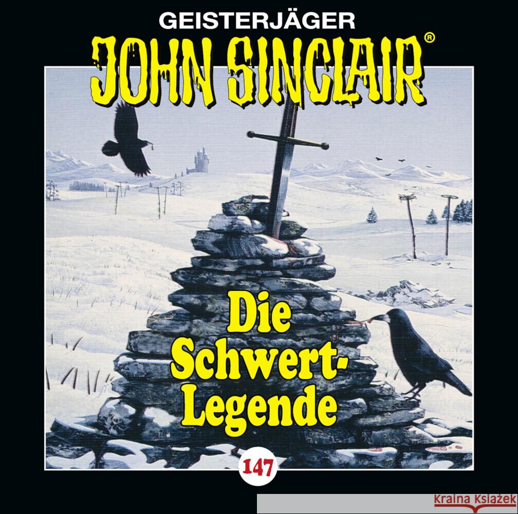 John Sinclair - Folge 147, 1 Audio-CD Dark, Jason 9783785782675 Bastei Lübbe - książka