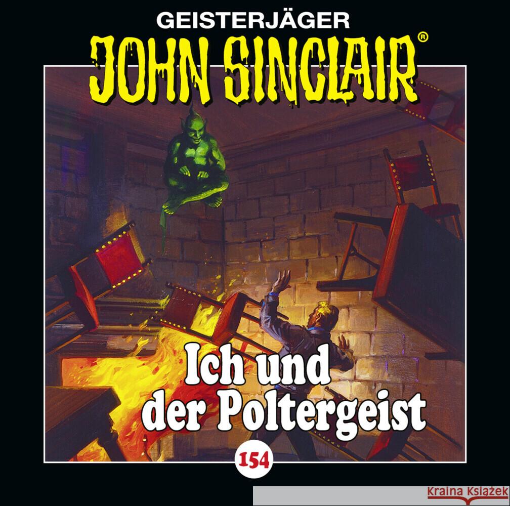 John Sinclair - Folge 154, 1 Audio-CD Dark, Jason 9783785784549 Bastei Lübbe - książka